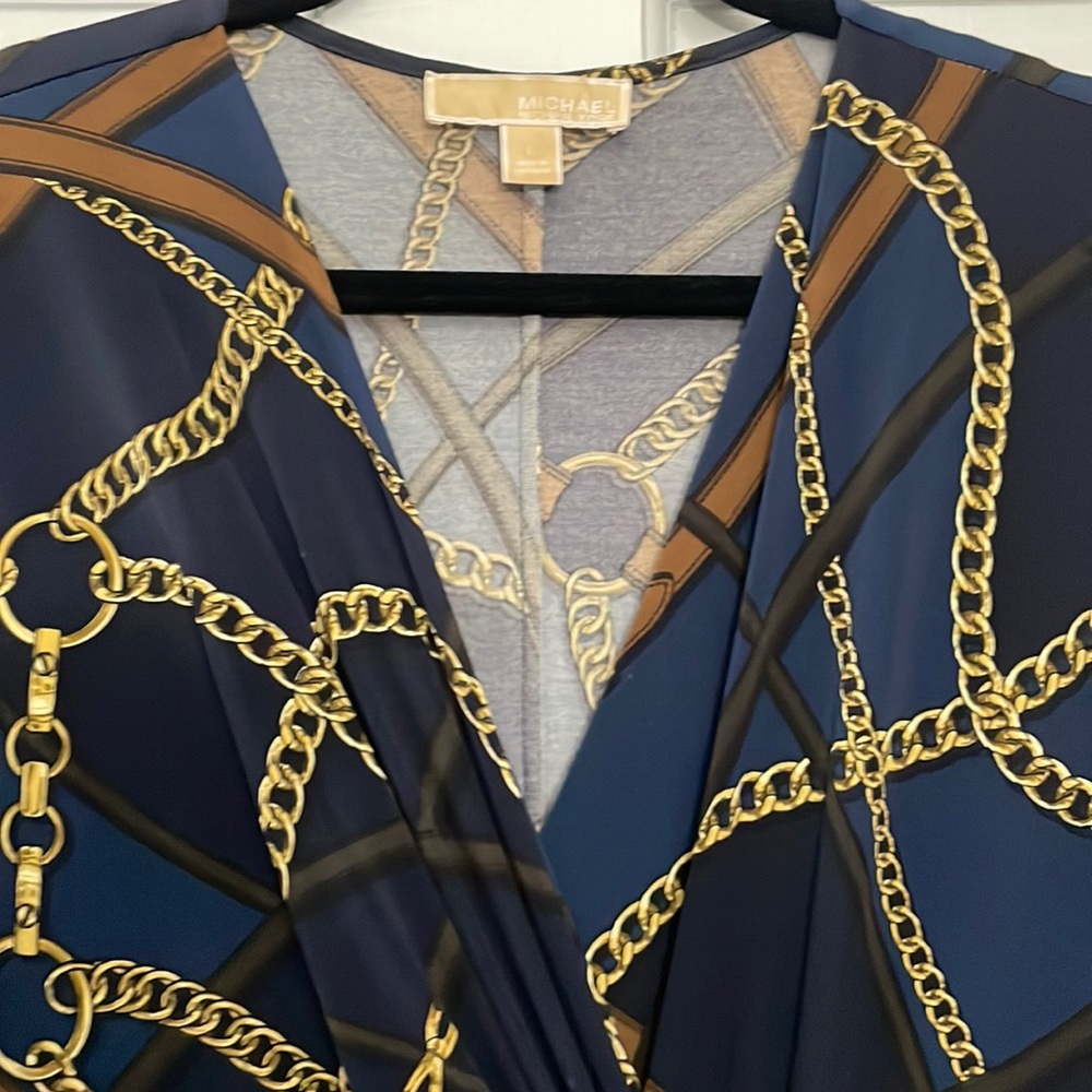 Equestrian theme dress